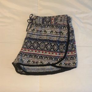 Flowy Boho shorts